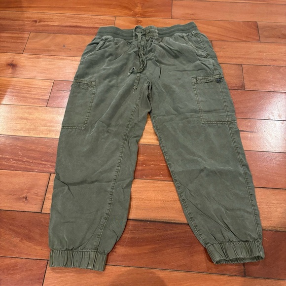 Soft Green Joggers - Picture 2 of 6